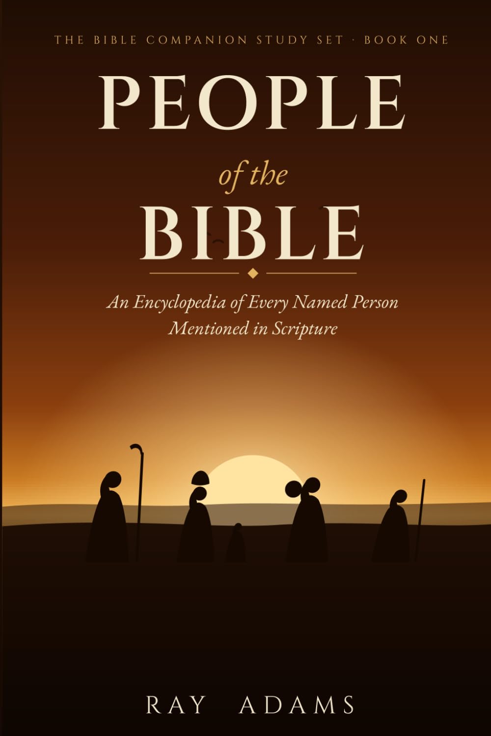 People of the Bible — book cover