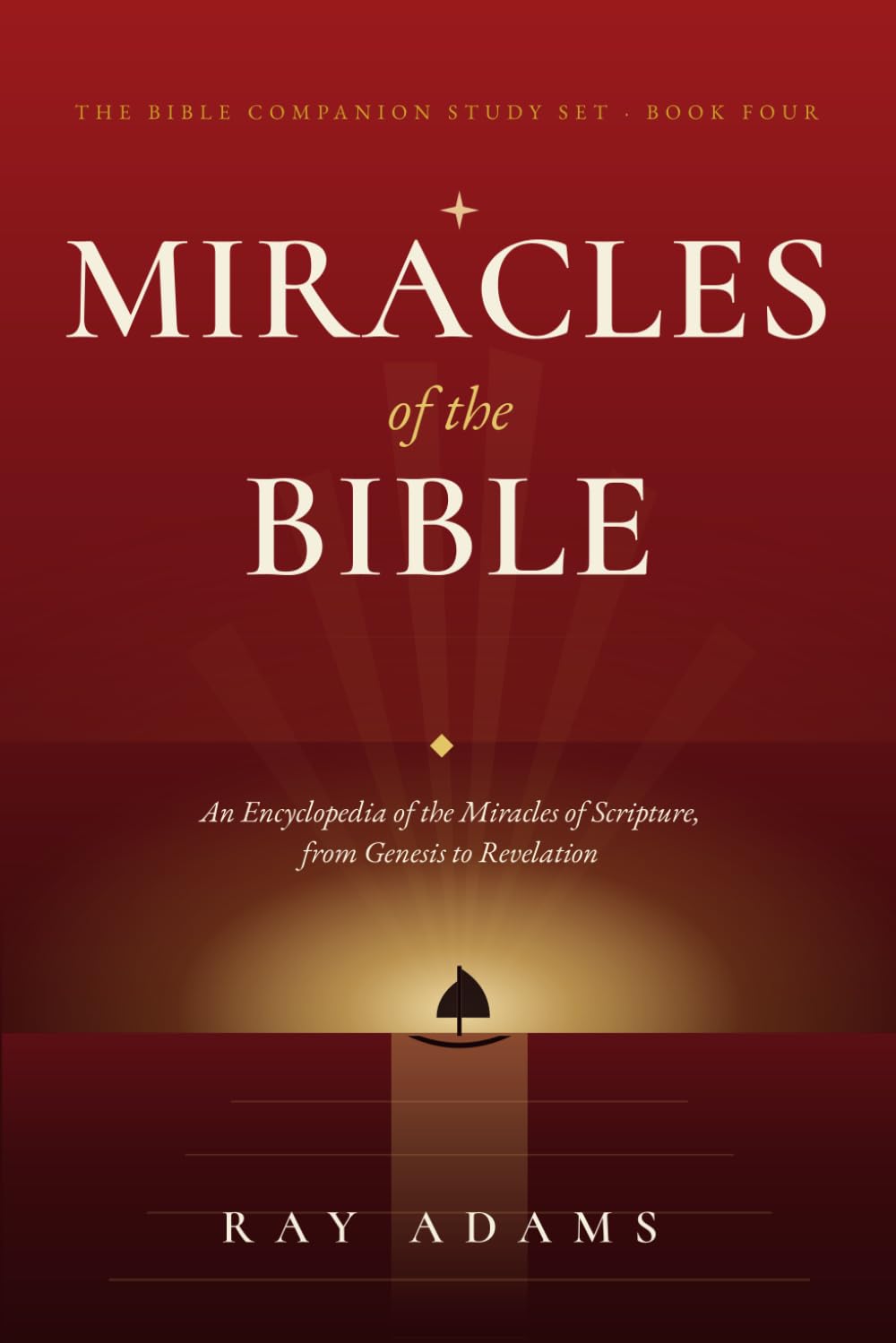 Miracles of the Bible — book cover