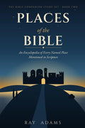 Places of the Bible — book cover