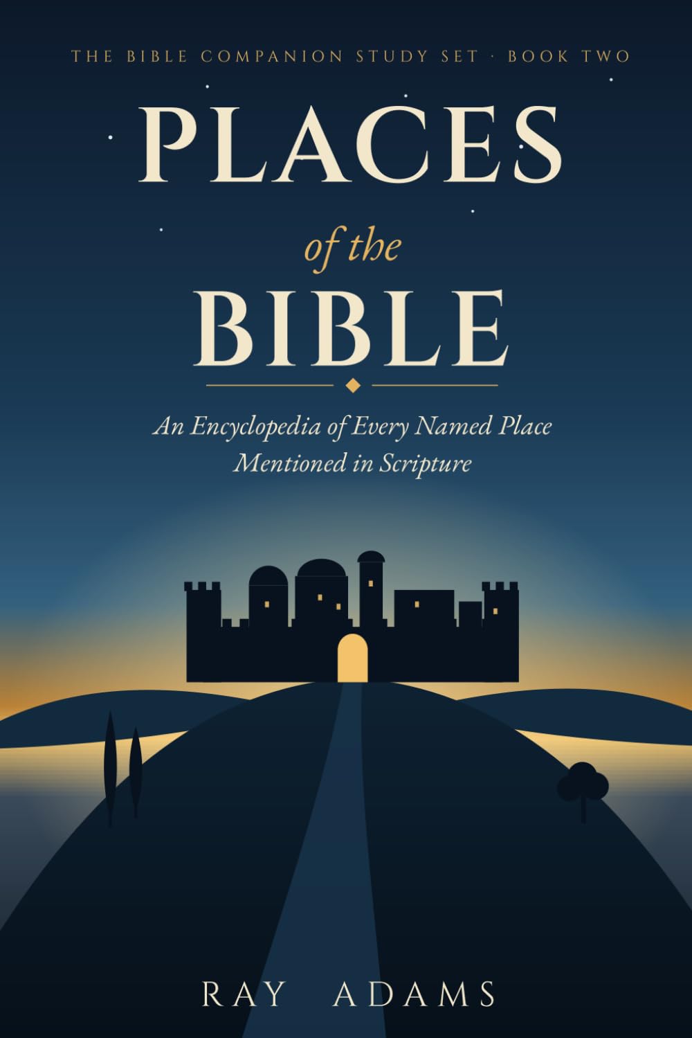 Places of the Bible — book cover