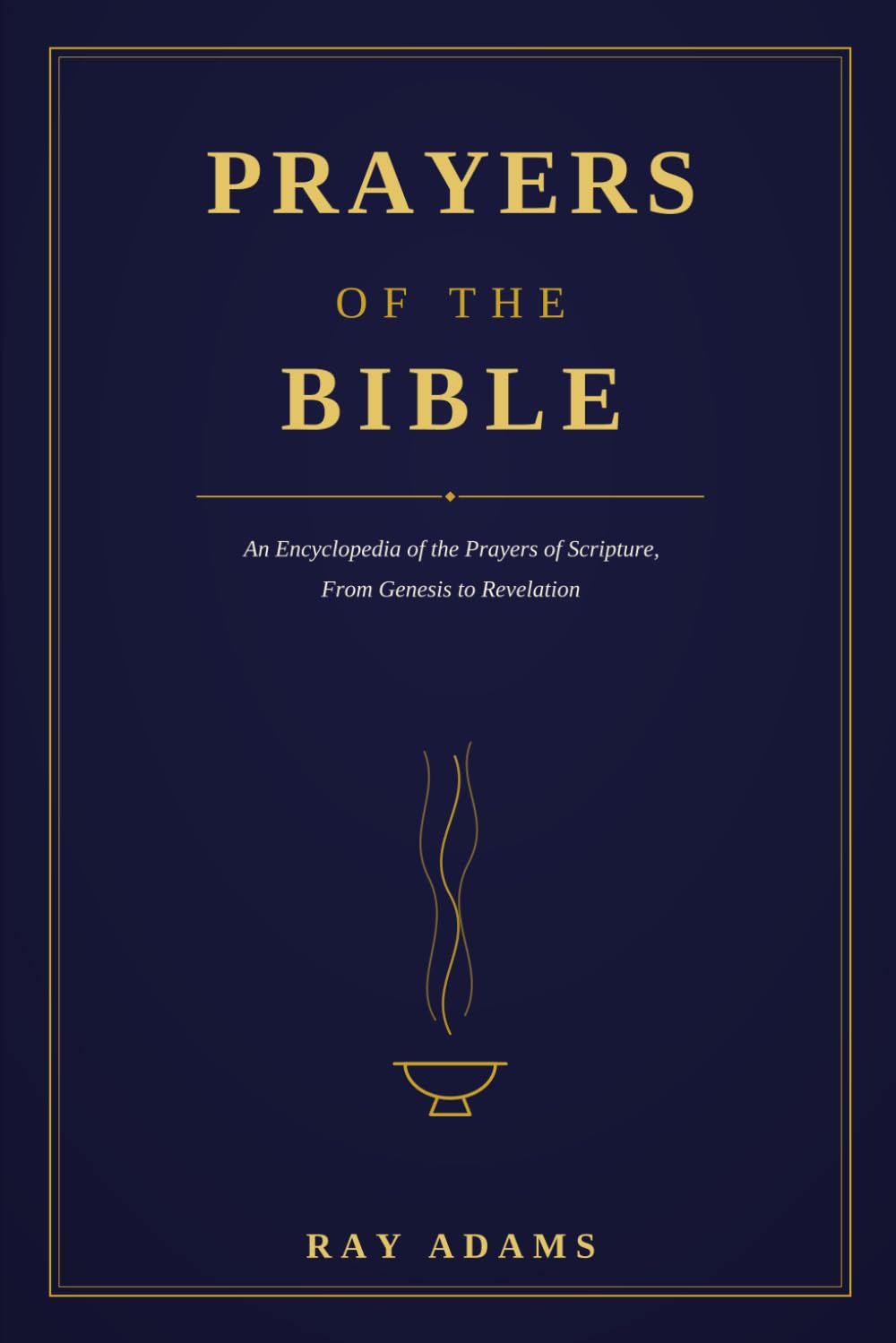 Prayers of the Bible — book cover