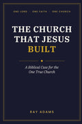The Church That Jesus Built — book cover