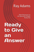 Ready to Give an Answer — book cover