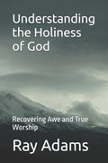 Understanding the Holiness of God — book cover