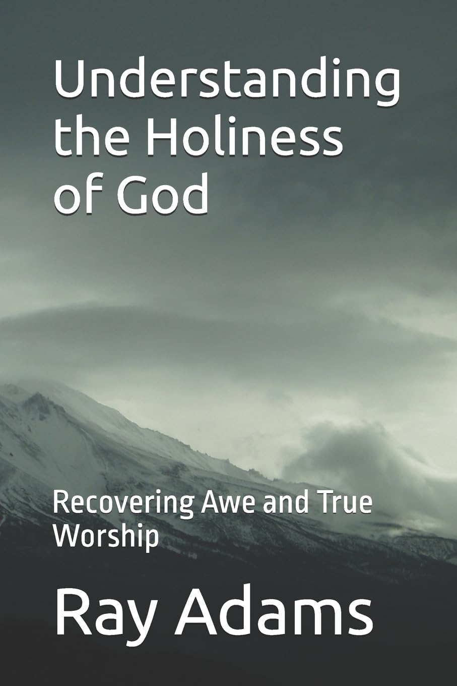 Understanding the Holiness of God — book cover