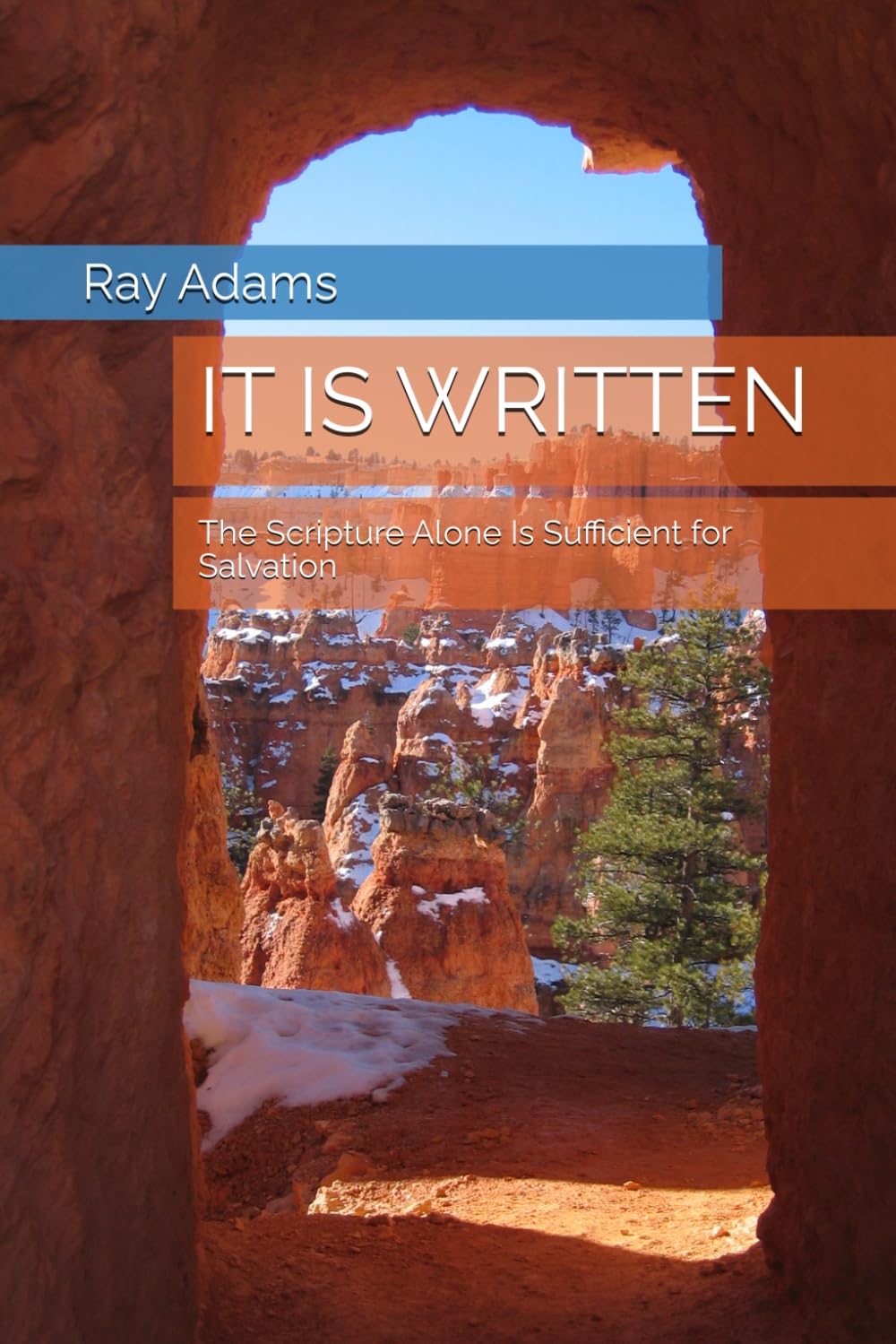 It Is Written — book cover