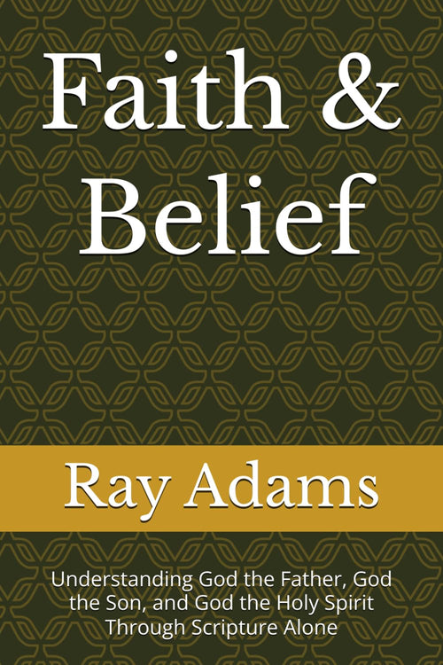 Faith & Belief — book cover